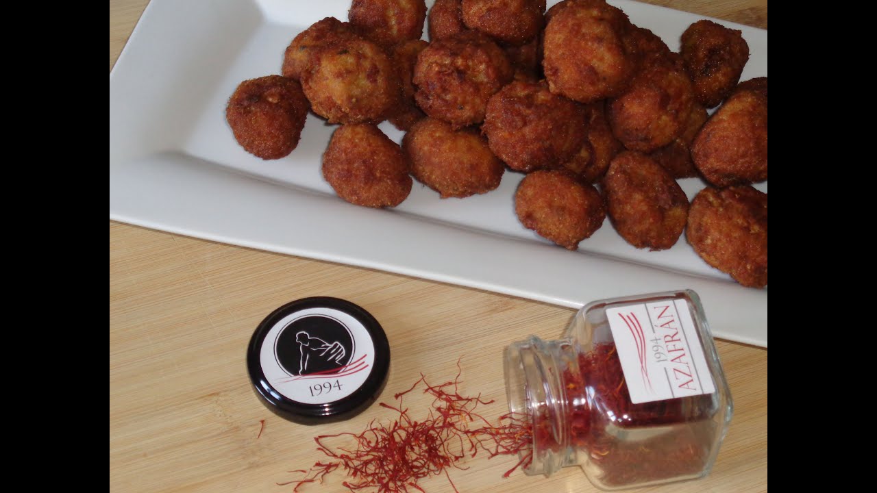 ALBÓNDIGAS CON AZAFRÁN
