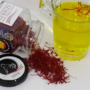 Infusión de azafran
