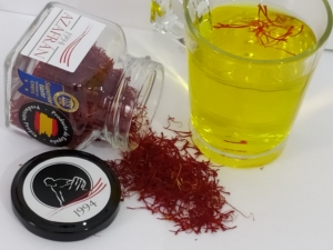 Infusión de azafran