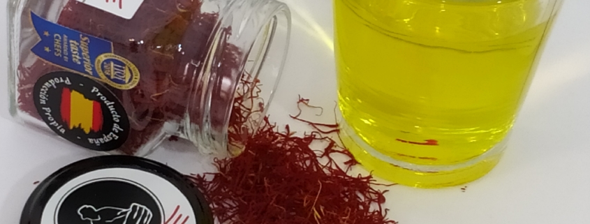Infusión de azafran