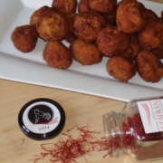 Albóndigas con Azafrán