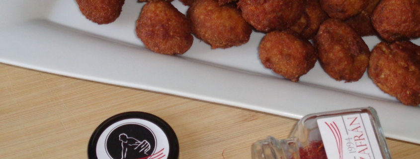 Albóndigas con Azafrán